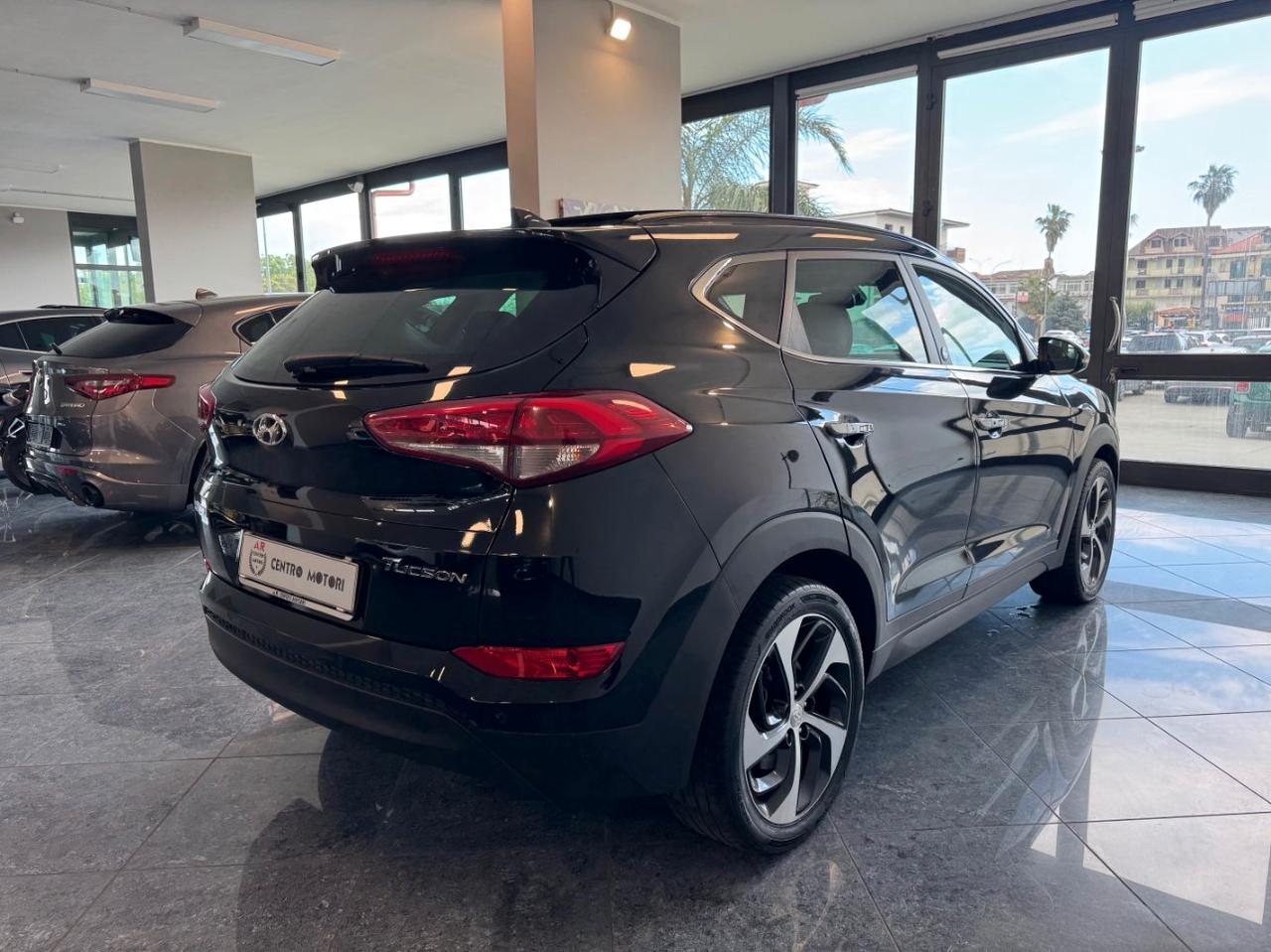 Hyundai Tucson 1.7 crdi Dct Sound Edition Tetto Led Full Opt