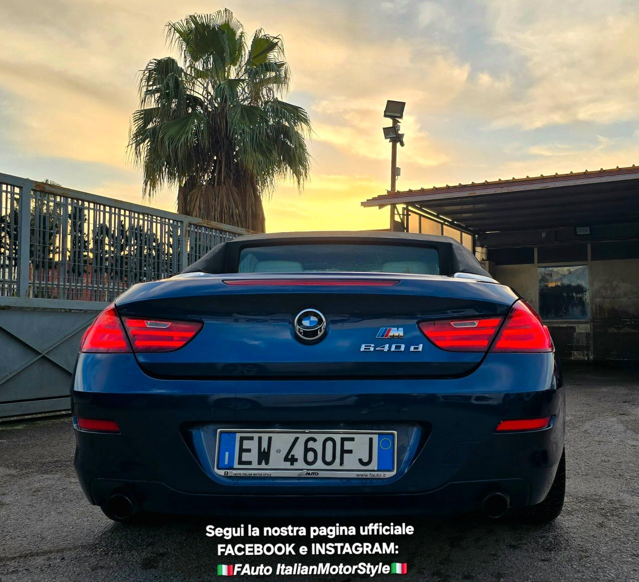 Bmw 640 640d Cabrio Futura