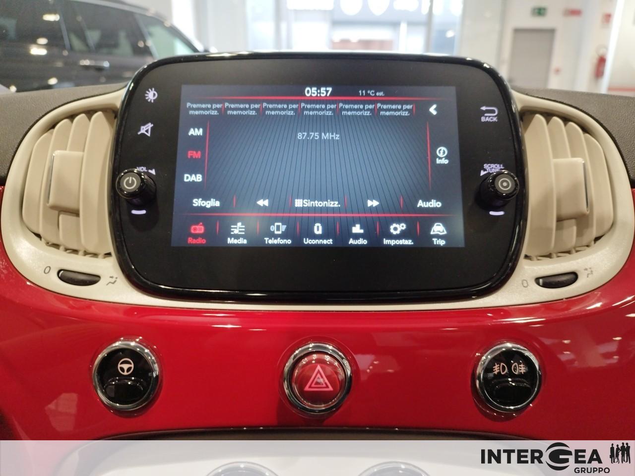 FIAT 500 1.0 hybrid Dolcevita 70cv - cerchio 16''