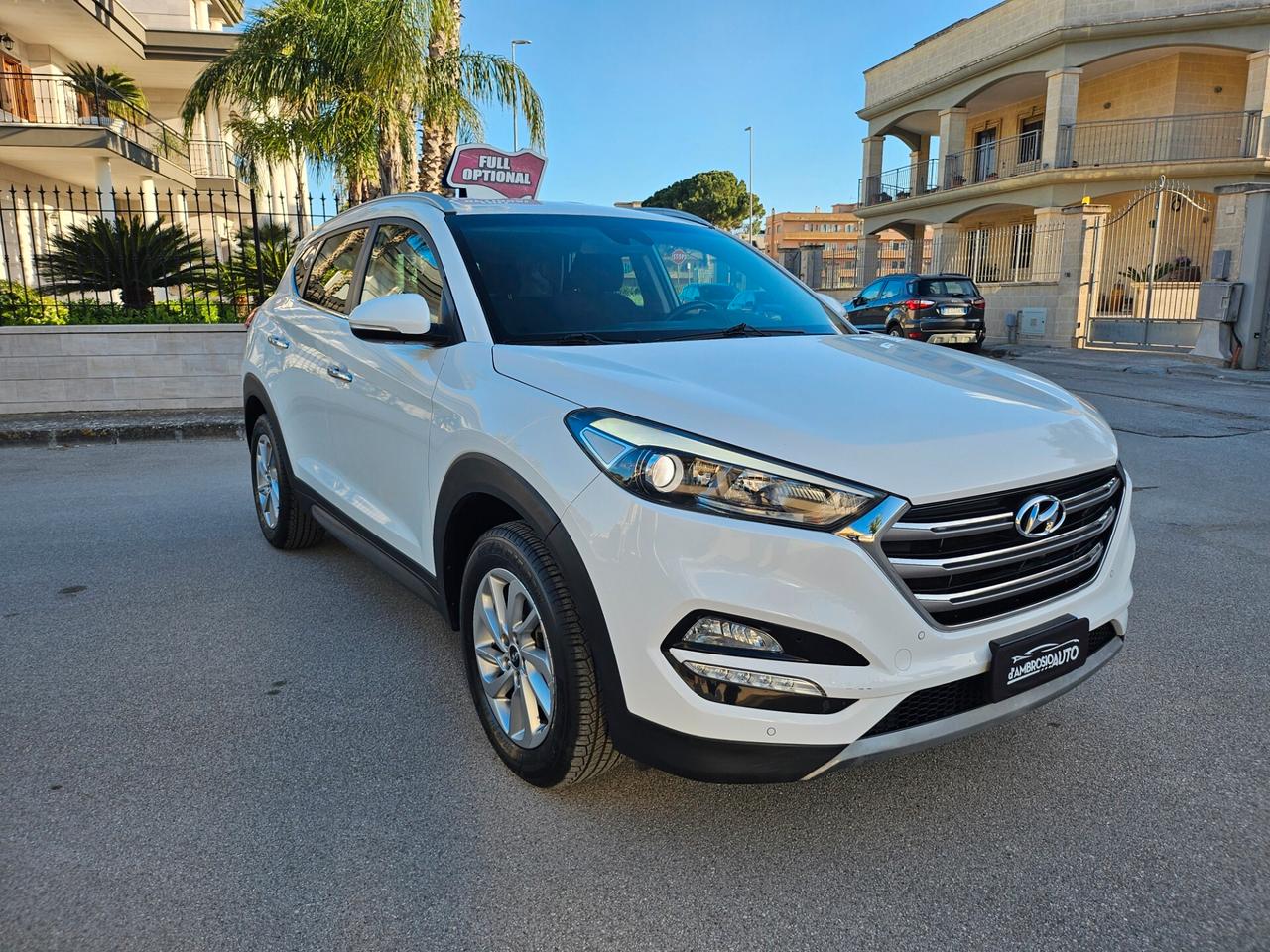 Hyundai Tucson 1.7 CRDi Xpossible ISG 2WD