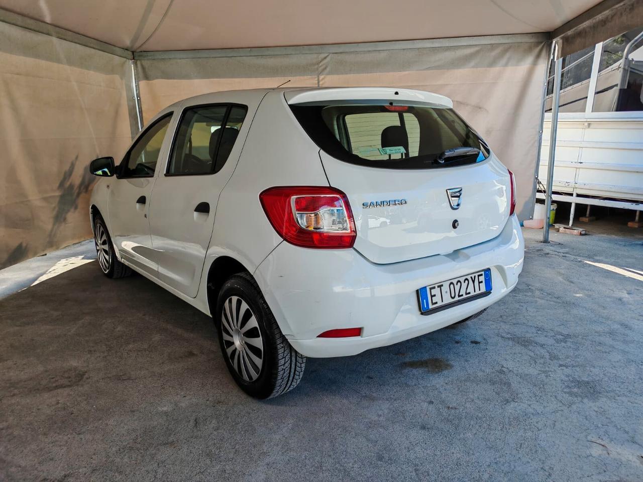 Dacia Sandero 1.2 GPL 75CV Lauréate