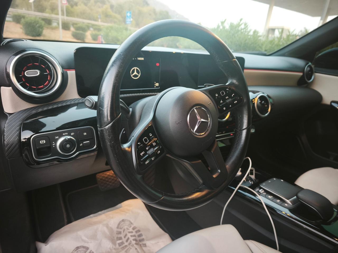 Mercedes-benz A 180 d Automatic Sport