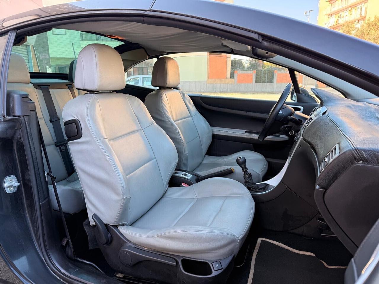 Peugeot 307 Cabrio 2.0 HDi 136cv 190mila KM Full Ottima 2006