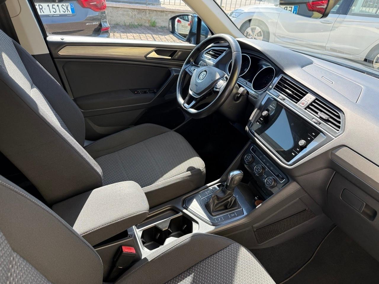VW Tiguan Allspace 2.0 TDI SCR DSG 7 POSTI/TG UFFICIALI