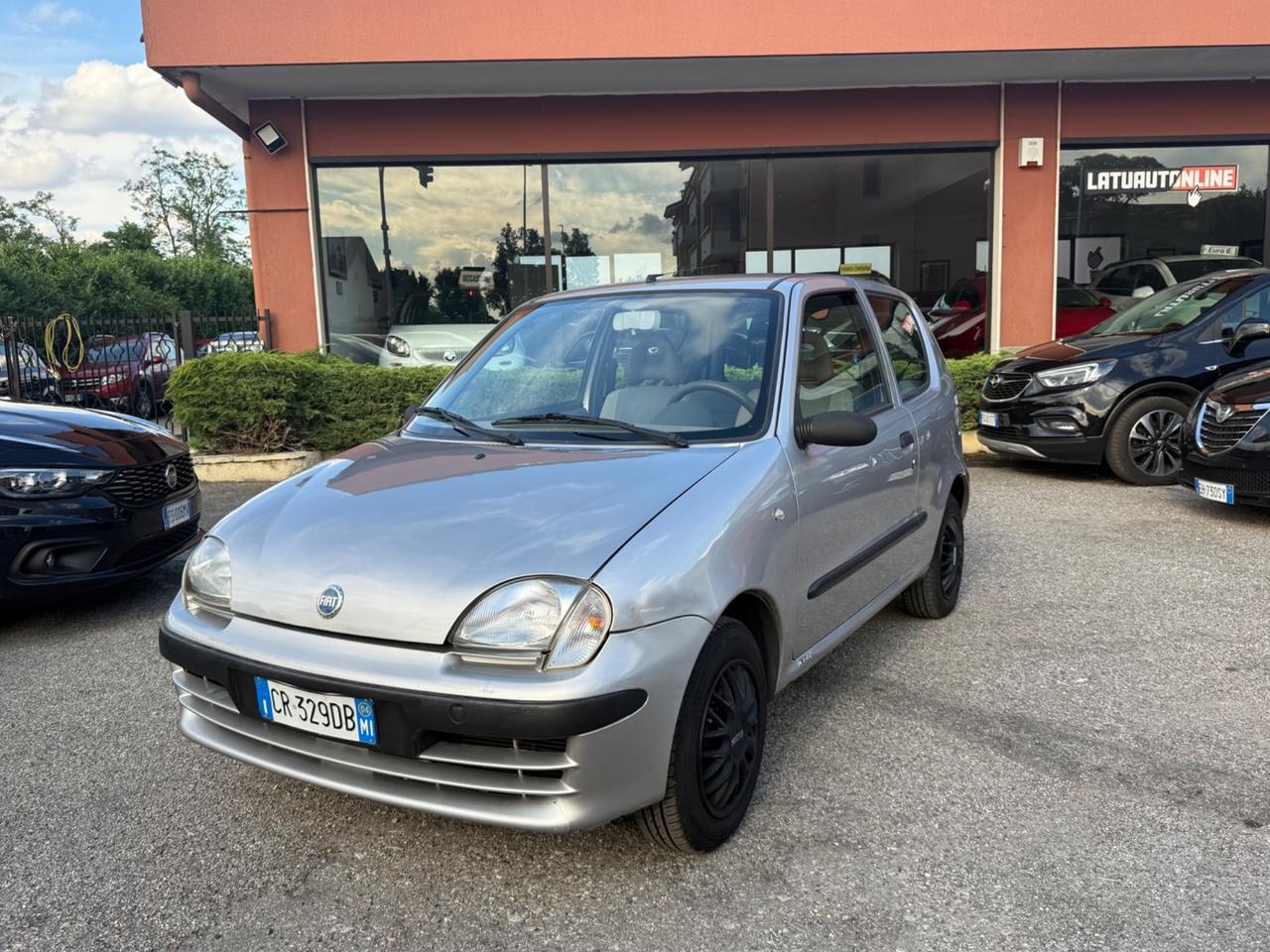 Fiat Seicento 1.1i cat Active