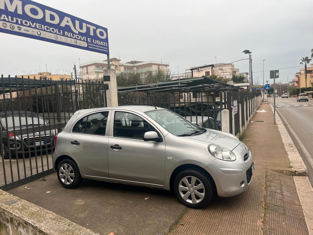 Nissan Micra 1.2 12V 5p. Acenta UsatoGarantito