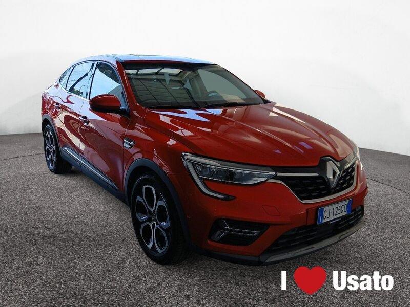 Renault Arkana 2021 1.6 E-Tech hybrid Intens 145cv