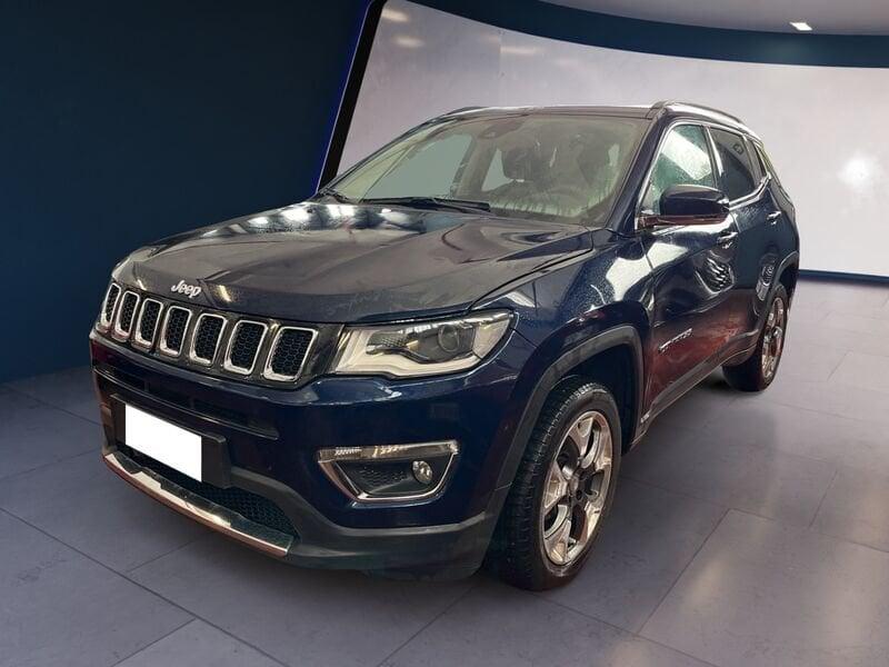 Jeep Compass II 2017 2.0 mjt Limited 4wd 140cv auto my19