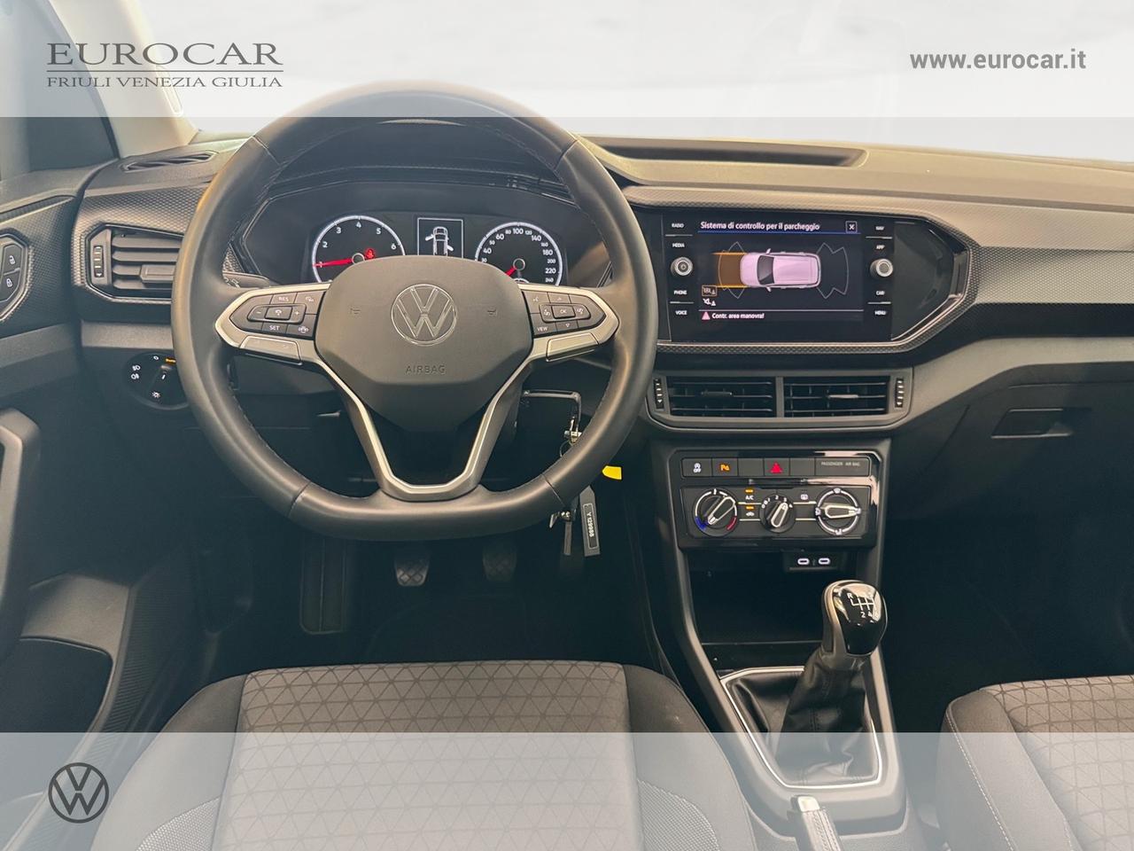 Volkswagen T-Cross 1.0 tsi style 110cv