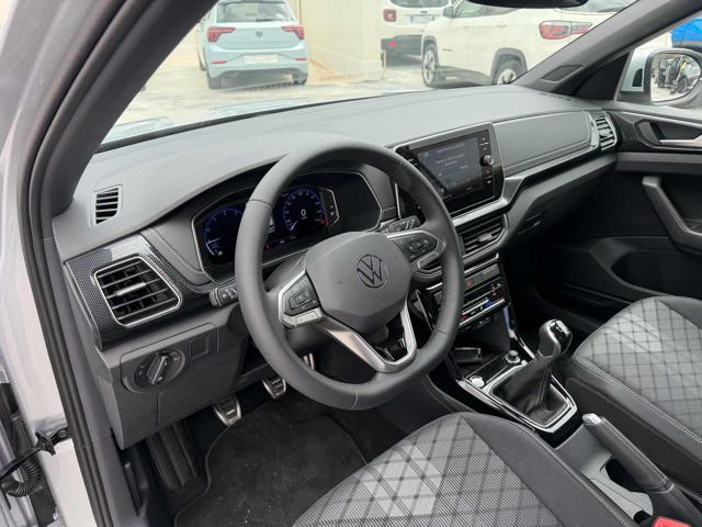 VOLKSWAGEN T-Cross 1.0 TSI 85kW R-Line Plus