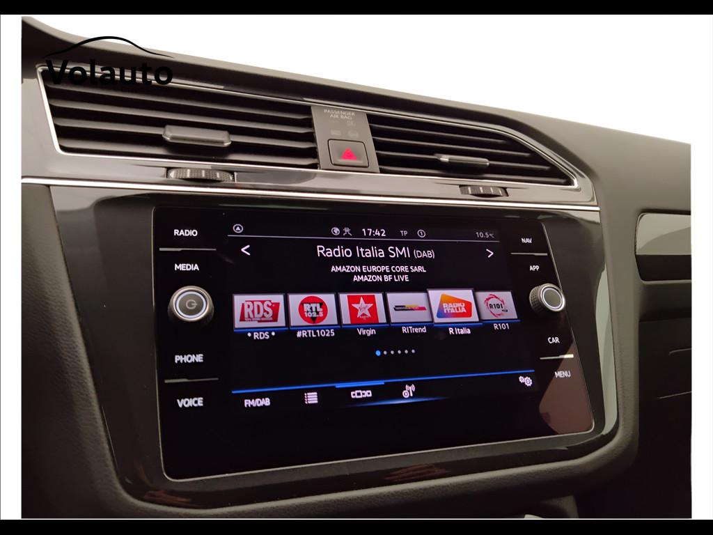 VOLKSWAGEN Tiguan II 2021 - Tiguan 1.5 tsi Life 130cv