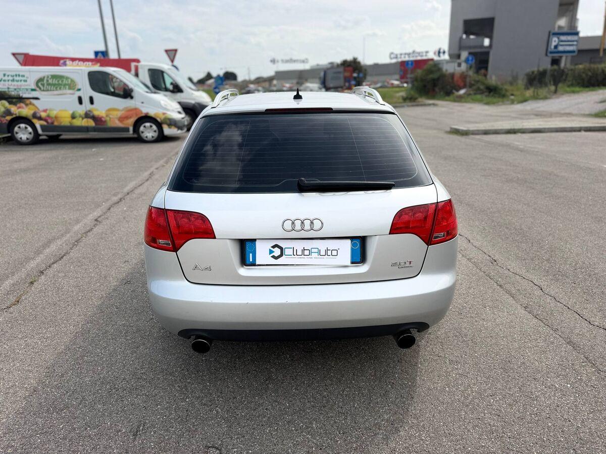 Audi A4 2.0 tfsi quattro 200cv