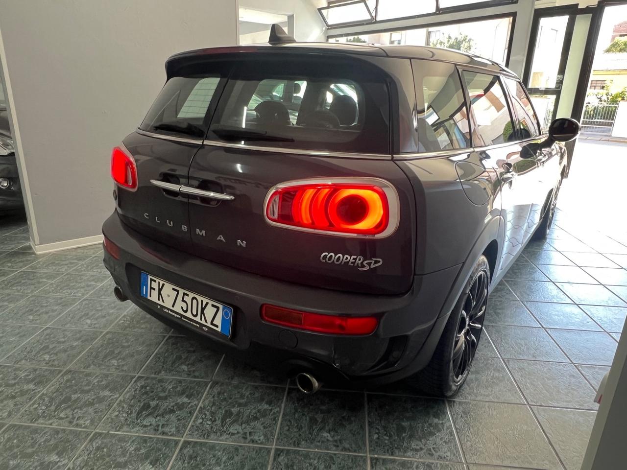 Mini Cooper SD Clubman 2.0 TETTO APRIBILE