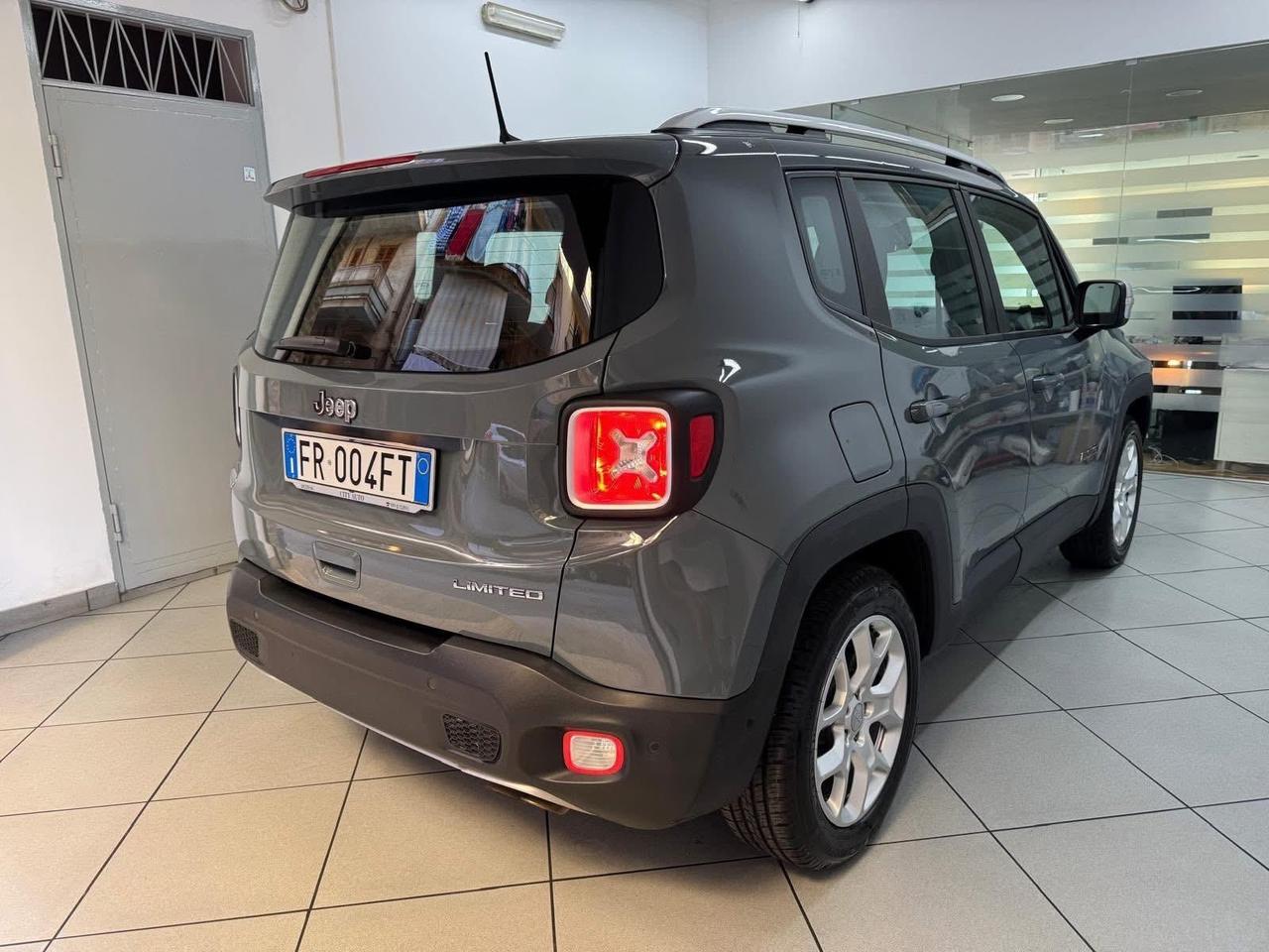 Jeep Renegade 1.4 Benzina-GPL 140/CV Limited 2018 Manuale