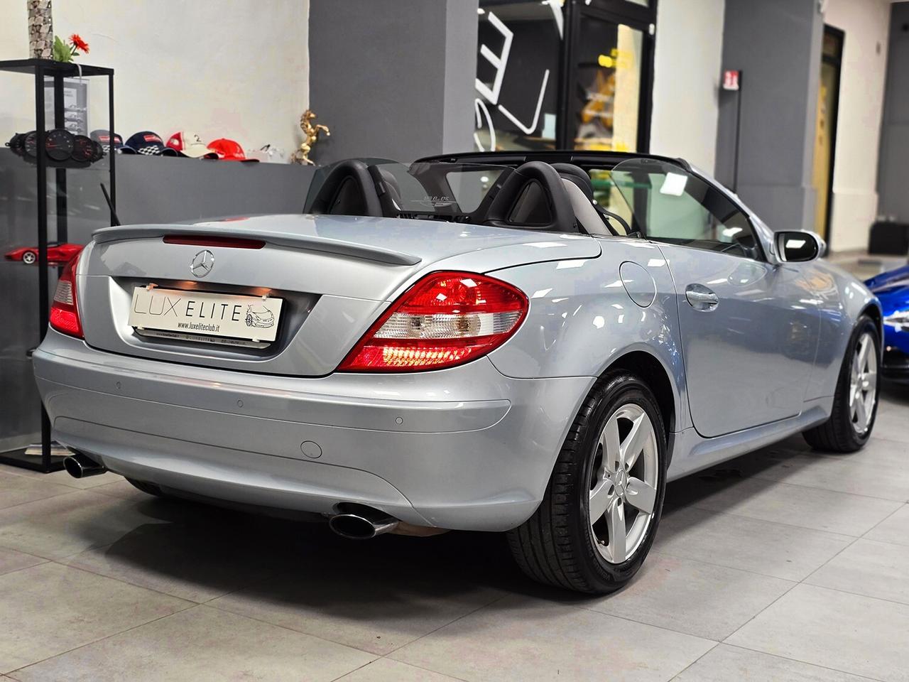 Mercedes-benz SLK 2OO KOMPRESSOR 2LOOK LIMITED EDITION_SOLO 80MILA KM!
