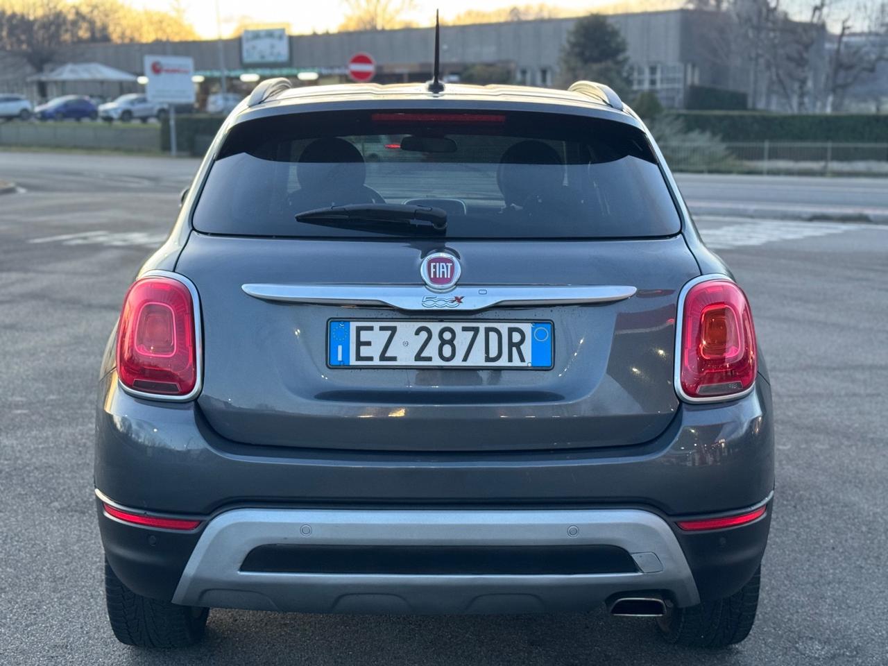 Fiat 500X cross