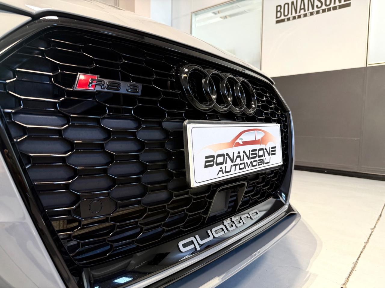 Audi A3 RS 3 SPB 2.5 tfsi 400cv Tetto Full optional
