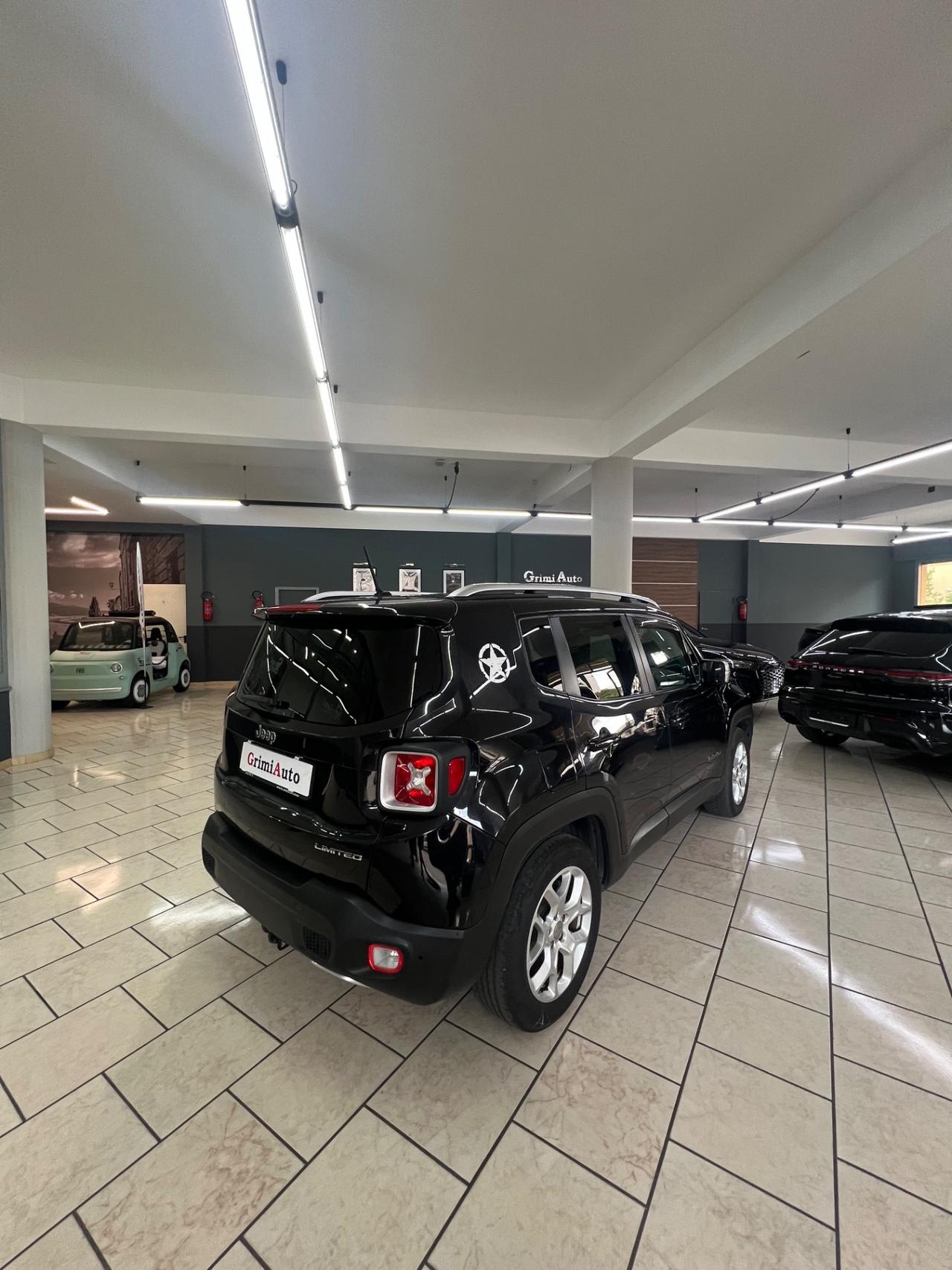 Jeep Renegade 1.6 Mjt 120 CV Limited