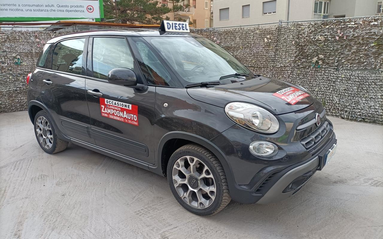 Fiat 500L 1.3 Multijet 95 CV Cross AUTOMATICO X NEOPATENTATO ZAMPOGNAUTO CT