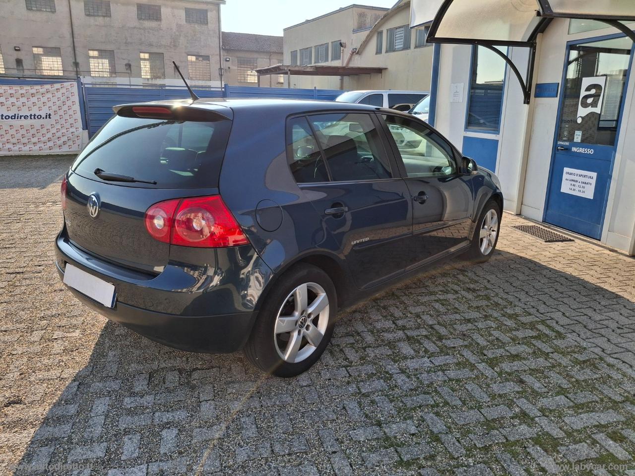 VOLKSWAGEN Golf 1.9 TDI DPF 5p. United