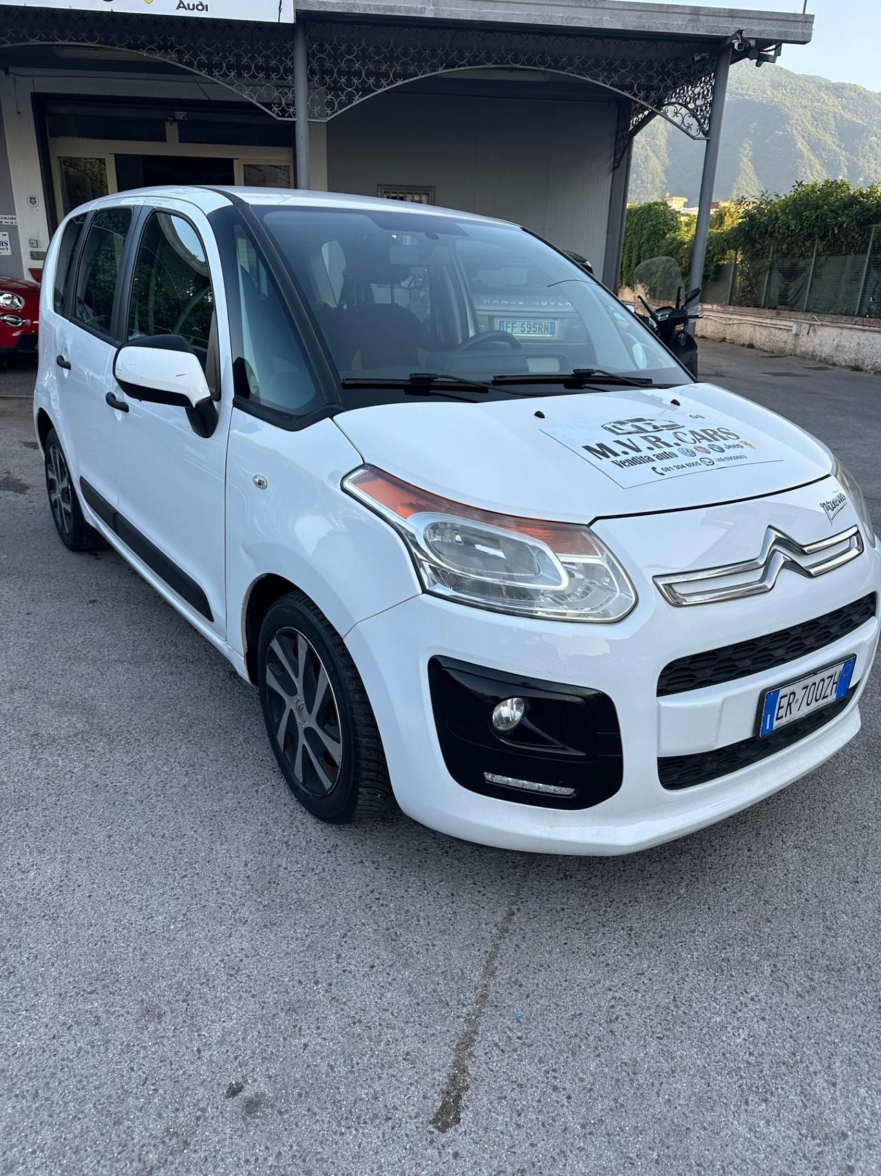 Citroen C3 Picasso C3 Picasso 1.6 HDi 90 Exclusive Limited