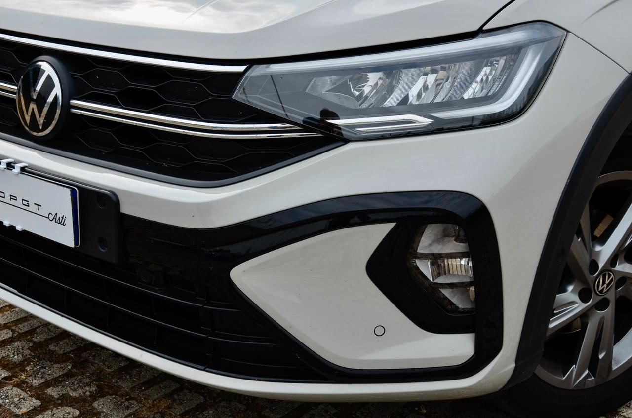 VOLKSAWGEN TAIGO 1.0 TSI R-LINE 110cv, UNICOPROPRIETARIO, UFF ITALIANA, SERVICE UFF VW, TETTO, EURO 6D, FARI LED, PERMUTE