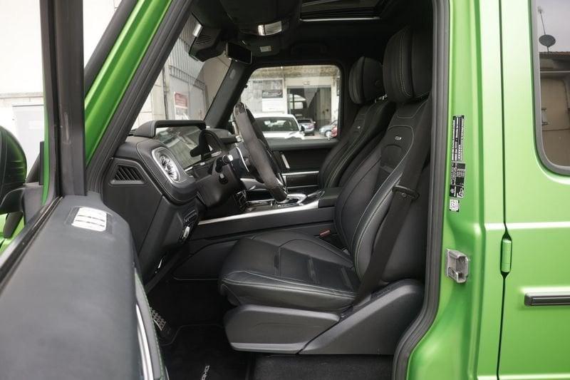 Mercedes-Benz Classe G Mercedes-Benz Classe G G 63 AMG S.W. Unicoproprietario