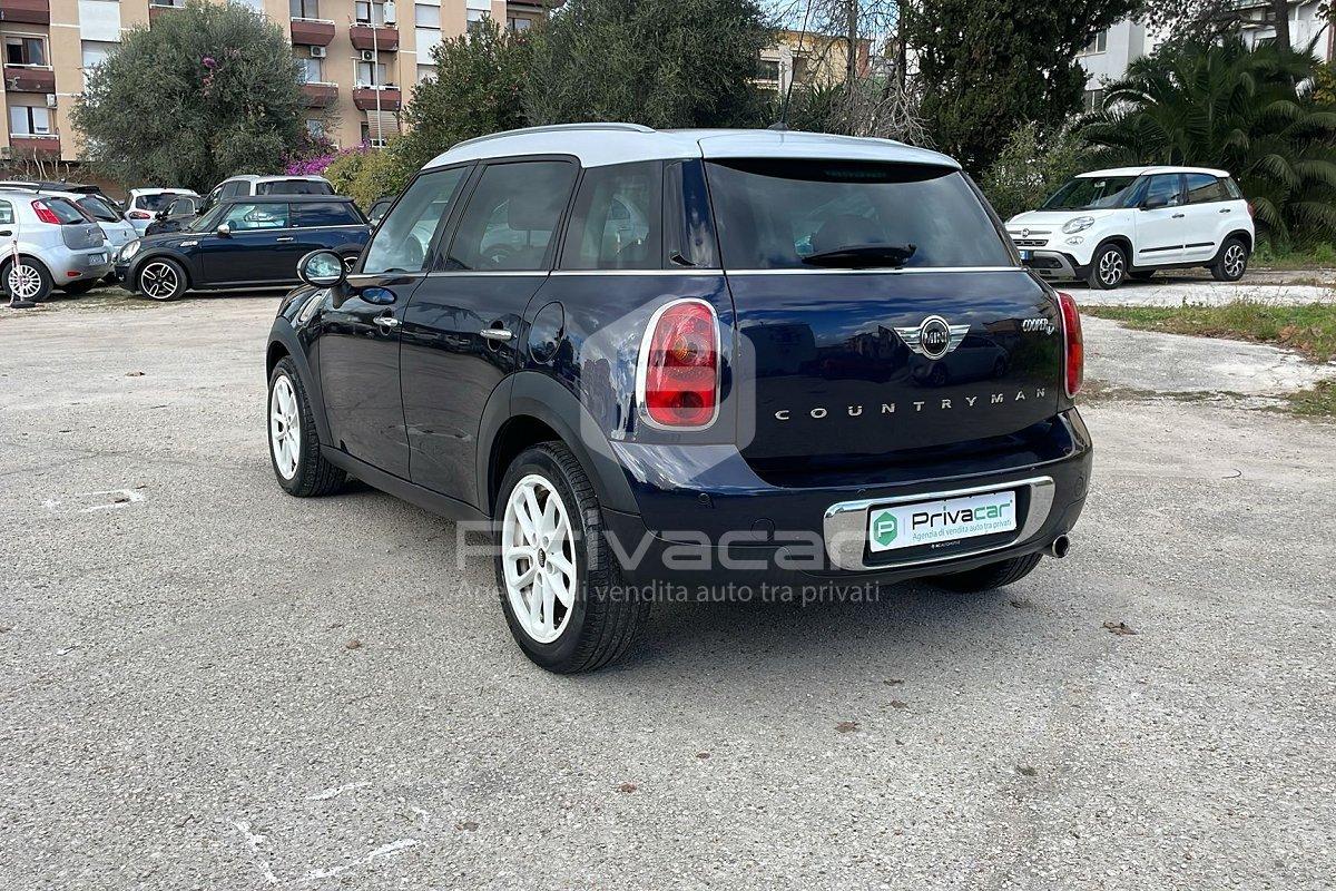 MINI Mini 2.0 Cooper D Countryman Automatica