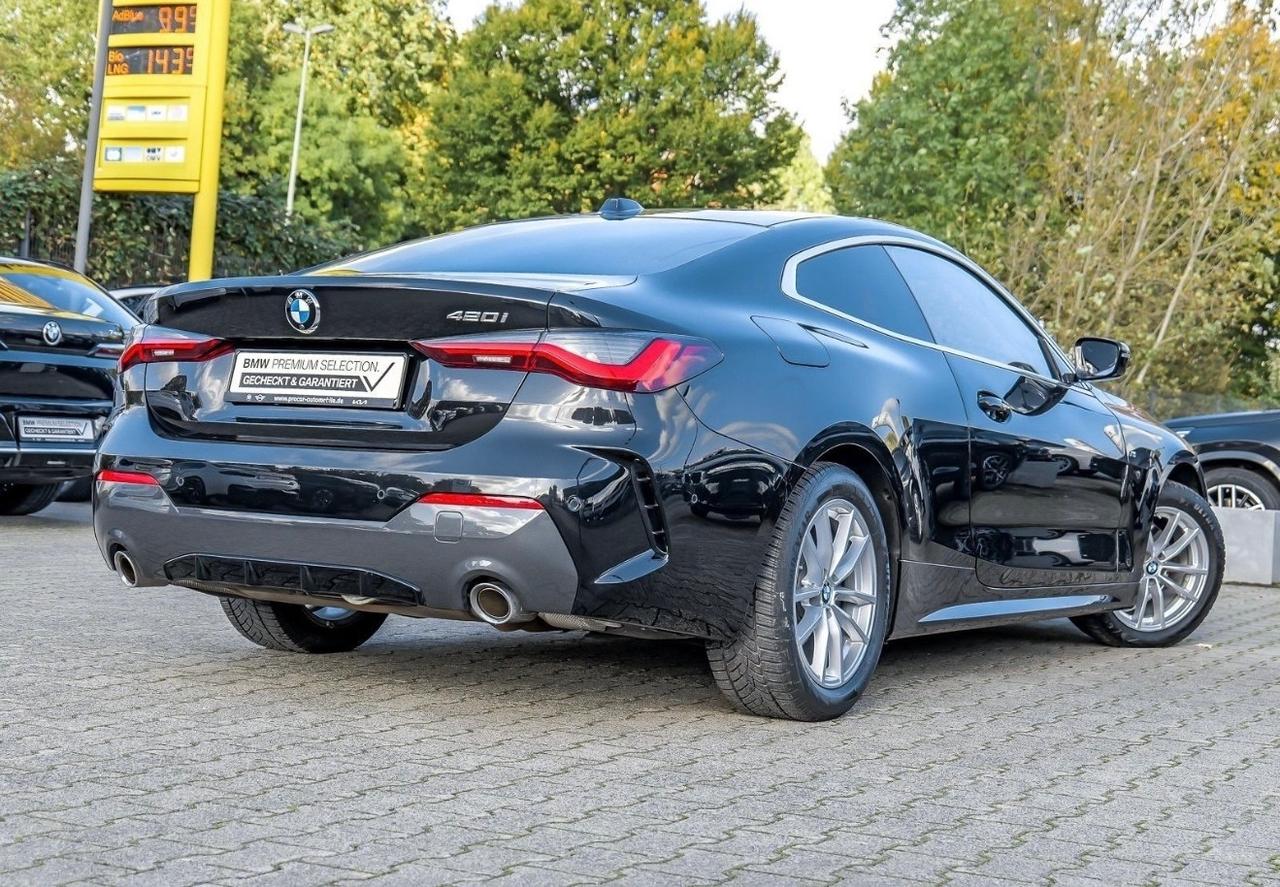 Bmw 420i Coupé Msport Tetto C aut Navi Pelle