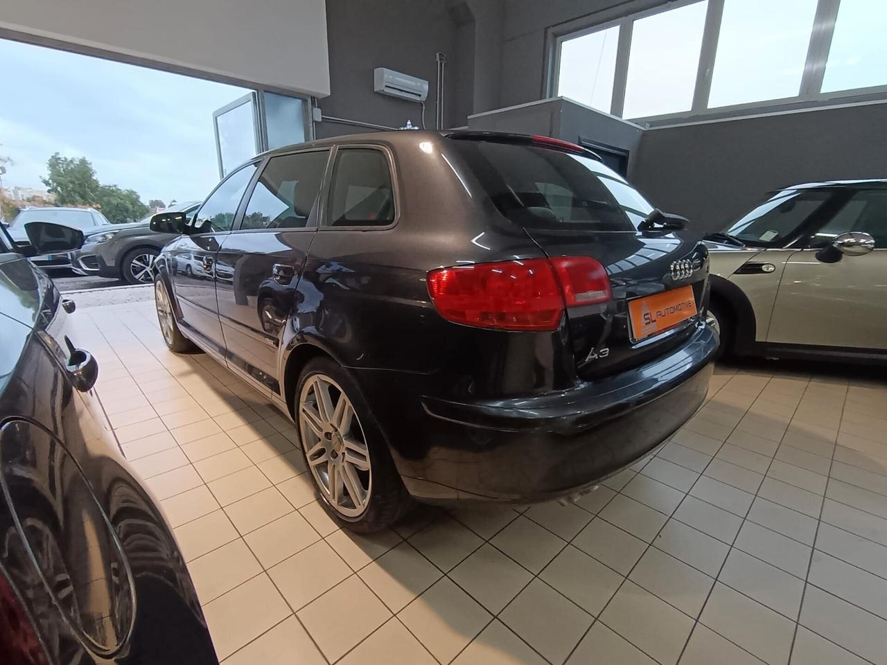 Audi A3 SPB 1.9 TDI S-line