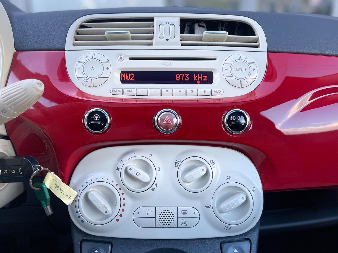 Fiat 500 1.2 Benzina 69CV E6 Neo - 2015