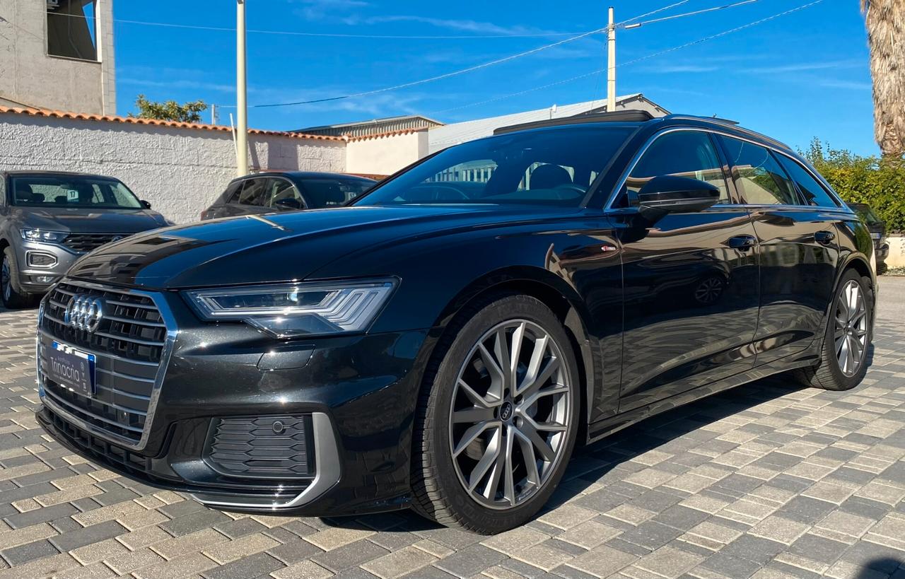 Audi A6 Avant S line 2.0 TDI 204CV S-Tronic quattro mhev 40