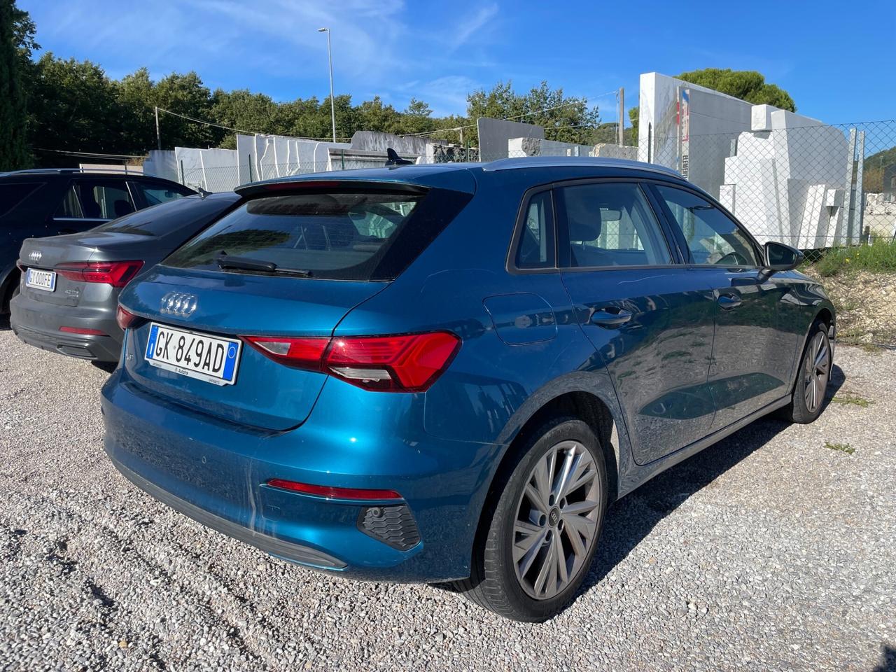 Audi A3 SPB 30 TDI S tronic line edition