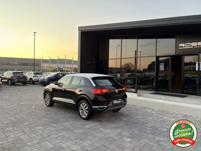 VOLKSWAGEN T-Roc 1.5 TSI DSG Style BlueMotion Technology