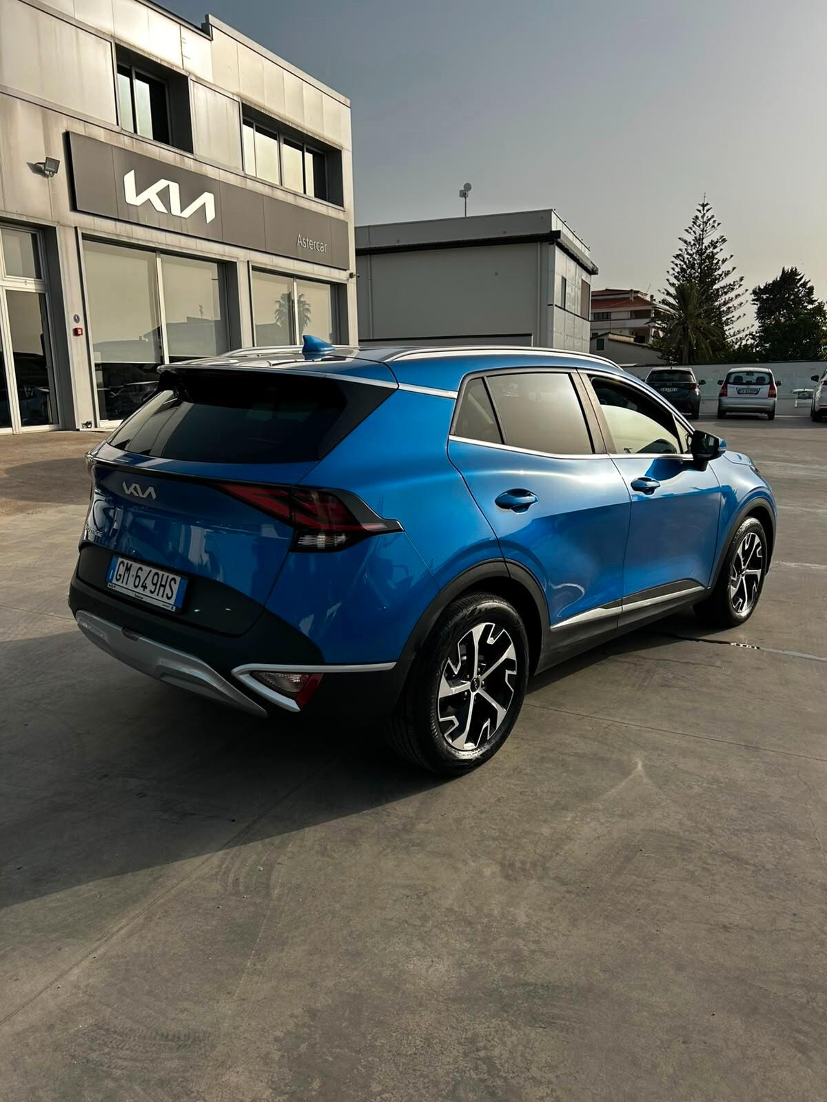 Kia Sportage 1.6 CRDi MHEV DCT Style