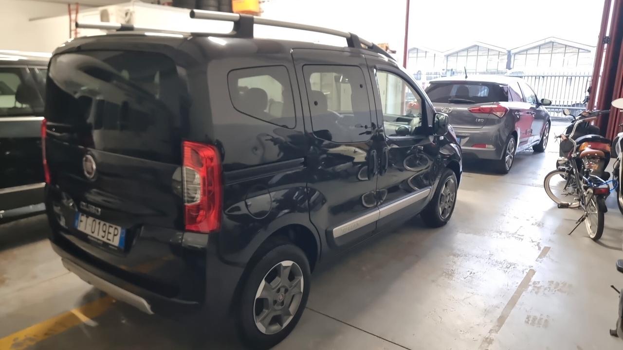 Fiat Qubo 1.3 MJT 80 CV Trekking motore rotto