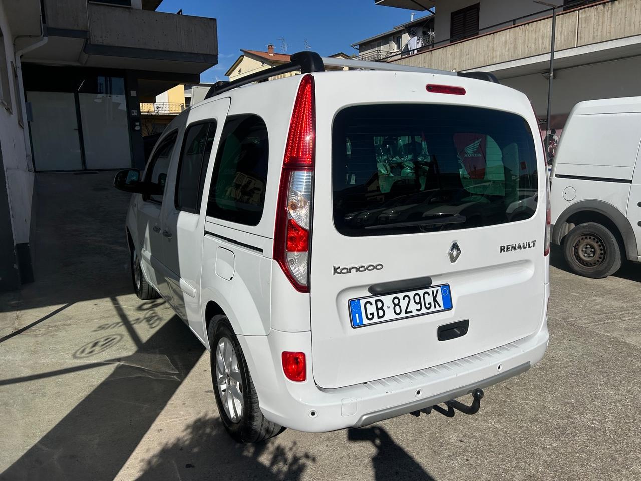 Renault Kangoo Diesel 5 porte Limited Gancio di Traino