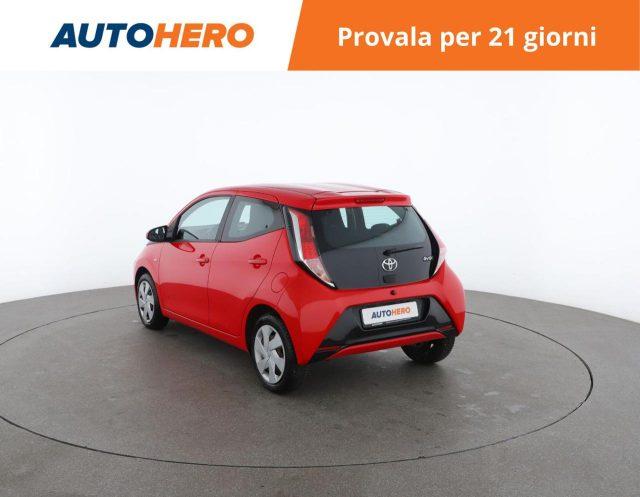 TOYOTA Aygo 1.0 VVT-i 69 CV 5 porte x-play