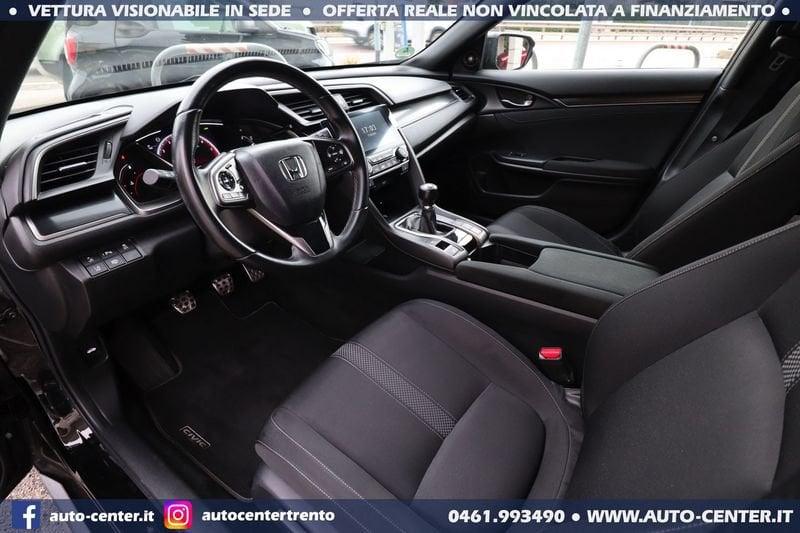 Honda Civic 1.5 T-VTEC Sport+ MANUALE RESTYLING
