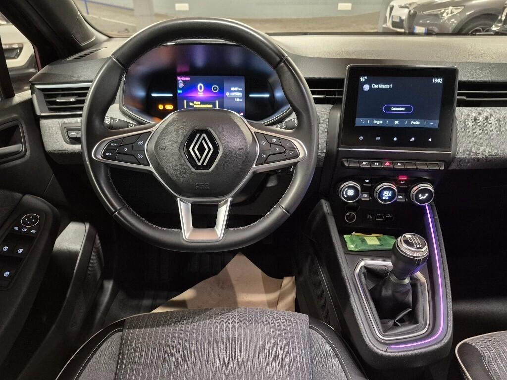Renault Clio TCe 90 CV 5 porte Techno