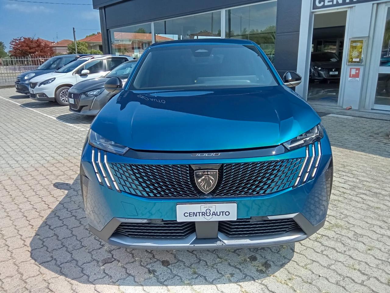 Peugeot 3008 Hybrid 145 e-DCS6 Allure Business