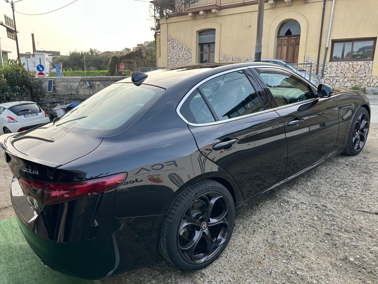 Alfa Romeo Giulia 2.2 Turbodiesel 180 CV AT8 Super