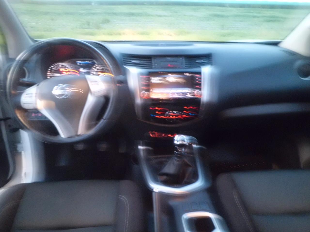 Nissan Navara 2.3 dCi 4WD Double Cab Telaio Visia