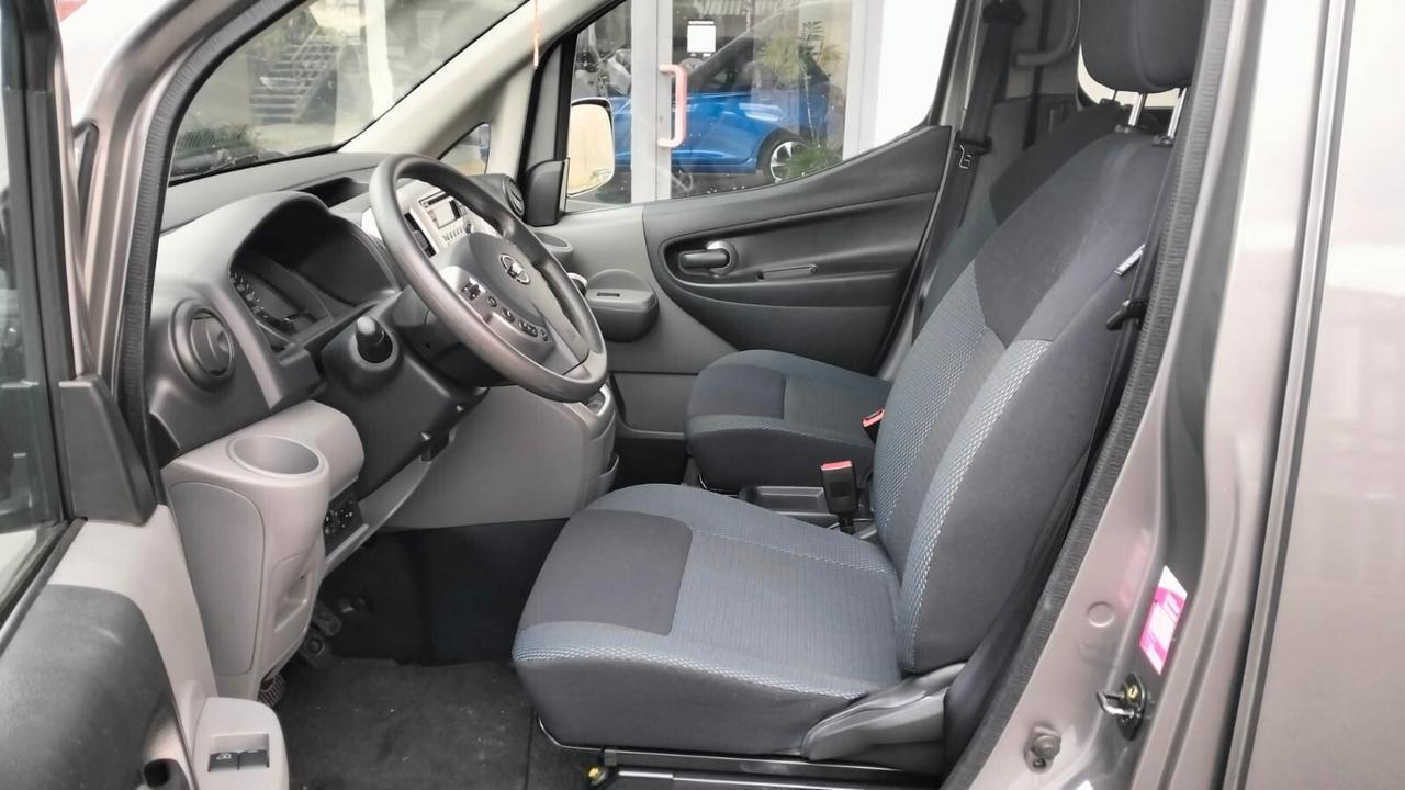 Nissan NV200 EVALIA 1.5 DCI TRASPORTO DISABILI CON PEDANA 7 POSTI