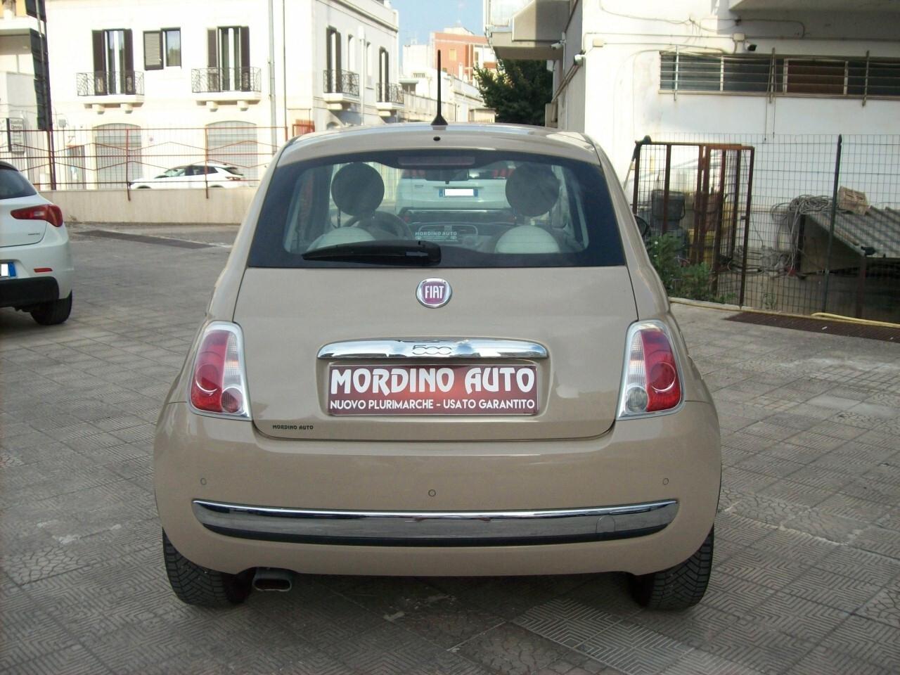 Fiat 500 TwinAir 85CV Lounge Tetto Panoramico