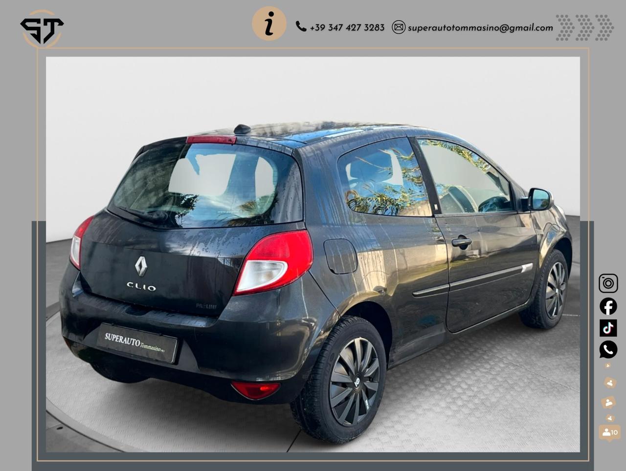 Renault Clio 1.2 16V 3 porte Live!