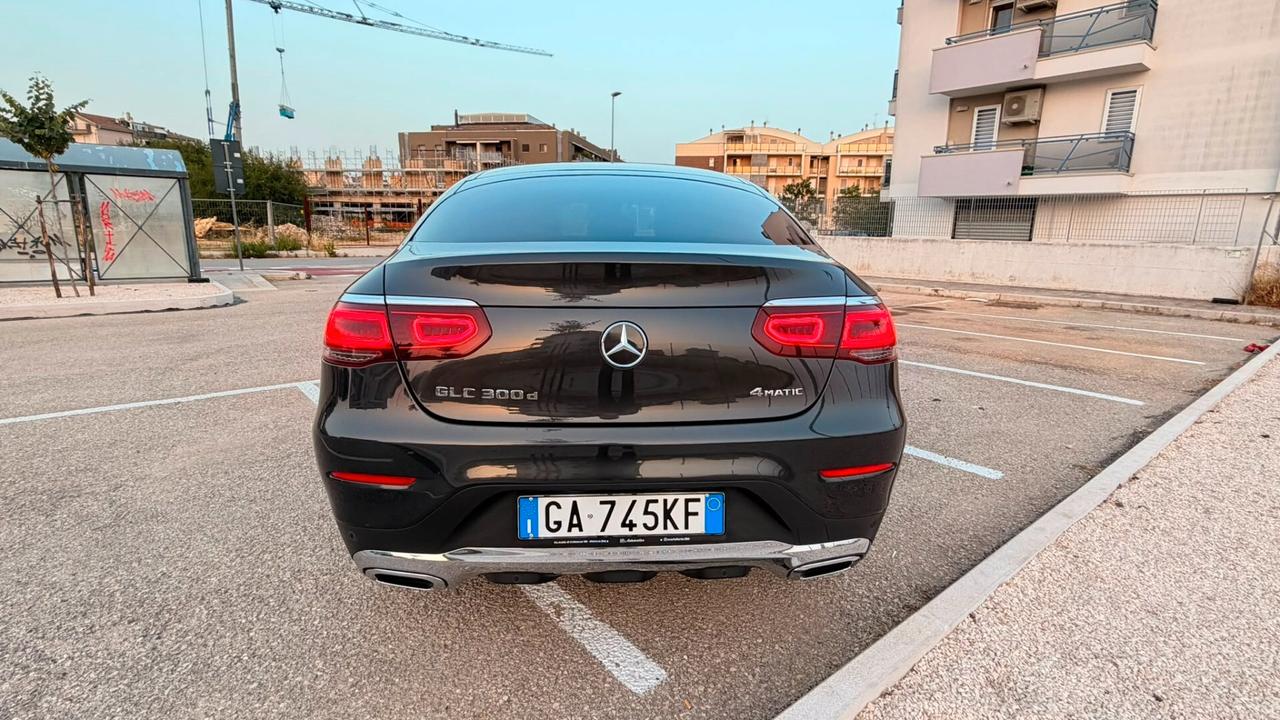 Mercedes-benz GLC 300 ibrida diesel coupe'