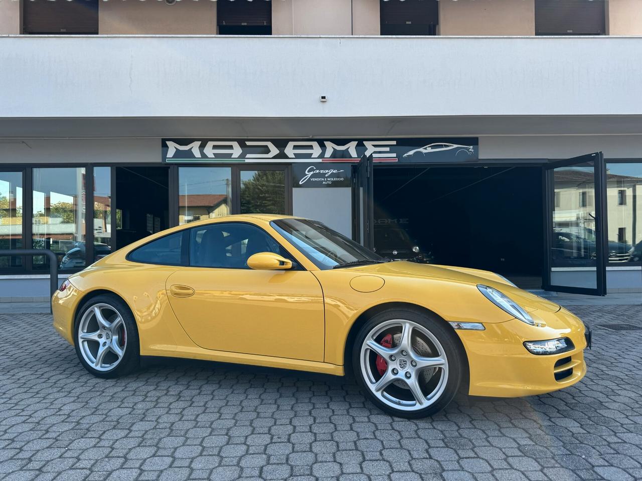 Porsche 911 Carrera 4S Coupé