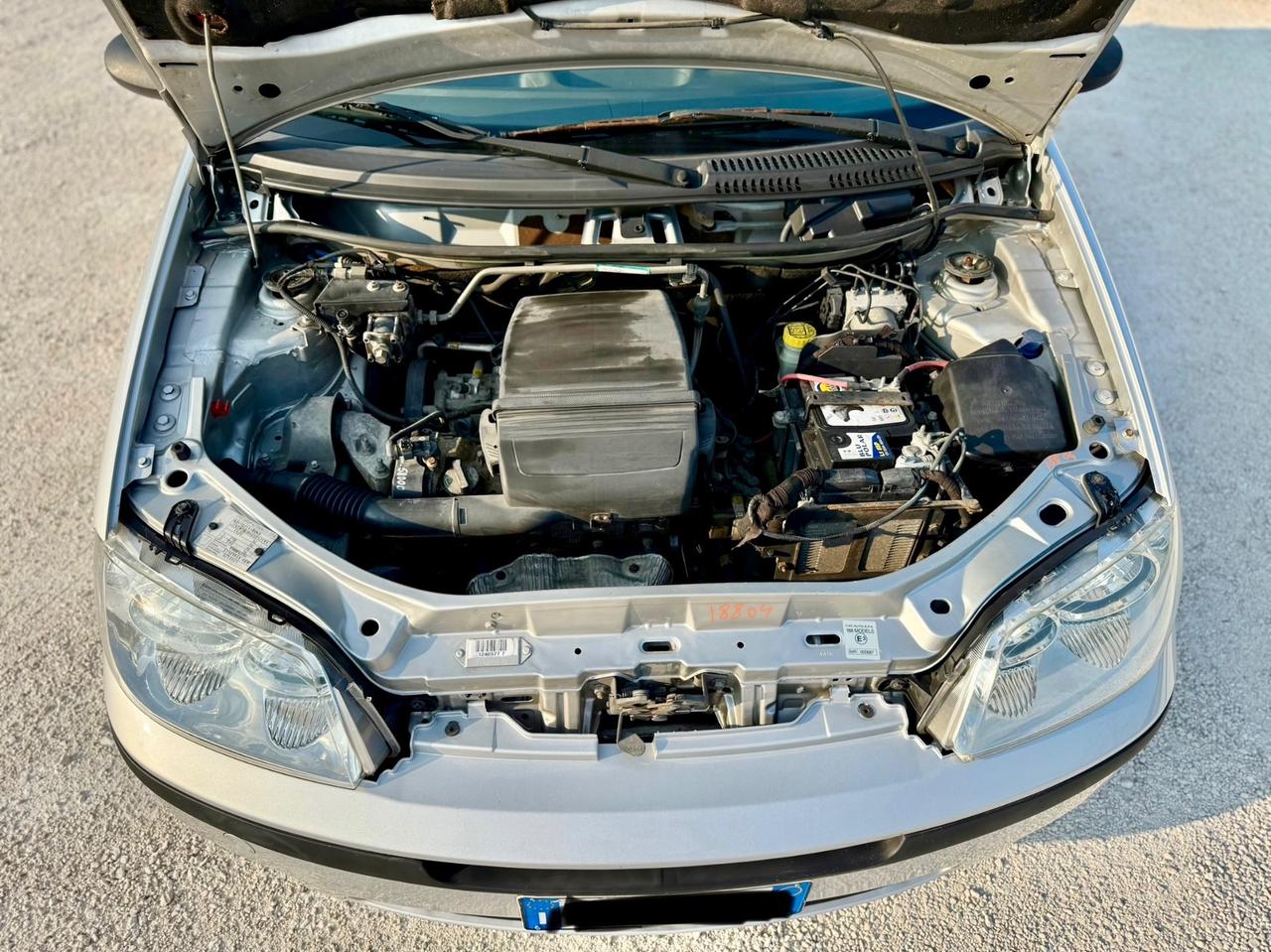 Fiat Punto 1.2 Natural Power benzina metano UNIPROPRIETÀ