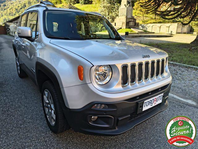 JEEP Renegade 2.0 Mjt 140CV 4WD Active Drive Limited